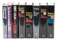Eight titles by Robert Ludlum