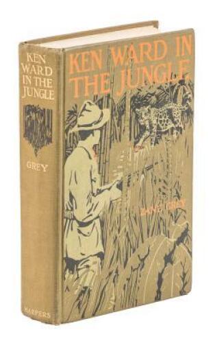 Ken Ward in the Jungle