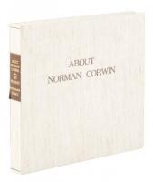 About Norman Corwin