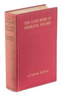 The Case-Book of Sherlock Holmes