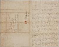 Autograph Letter Signed - 1838 US-British war scare