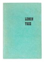 Lemon Tree: Selections from Verses of A.C. Swinburne