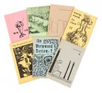 The Wormwood Review &ndash; seven issues, one signed by Bukowski and others