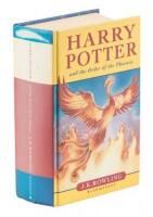 -WITHDRAWN- Harry Potter and the Order of the Phoenix