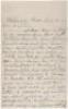 Autograph Letter Signed - 1880s Ghost Town Mineral Park’s Mining Boom