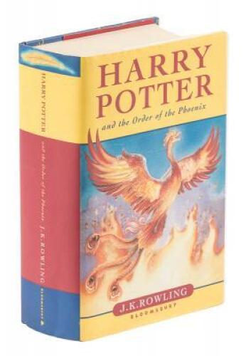 -WITHDRAWN- Harry Potter and the Order of the Phoenix