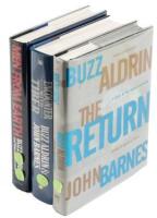 Three works by Buzz Aldrin - each signed by him