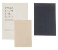 Three finely printed volumes from the Windhover Press