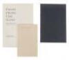 Three finely printed volumes from the Windhover Press