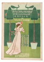 A Floral Fantasy In An Old English Garden, set forth in verses and coloured design by Walter Crane