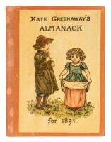 Kate Greenaway’s Almanack for 1894