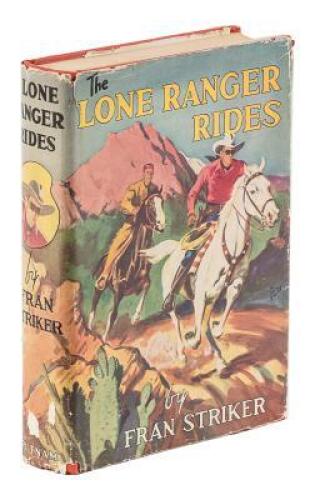 The Lone Ranger Rides