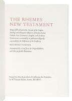 The Rhemes New Testament, Being a full and particular Account of the Origins, Printing, and subsequent Influences of the First Roman Catholic New Testament