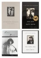 Four volumes by Patti Smith - two signed