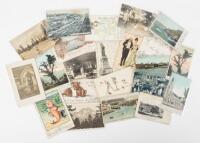 Collection of approximately 48 postcards to or from George Sterling and members of his circle