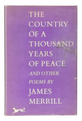 The Country of a Thousand Years of Peace and Other Poems