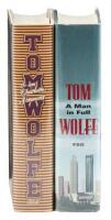 Two novels by Tom Wolfe - signed First Trade Editions