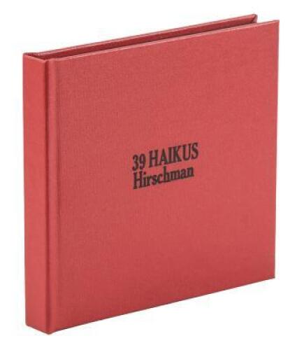 39 Haikus & Five Prints - Publisher's Copy