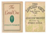 The Loved One: An Anglo-American Tragedy - two First Editions, US and UK