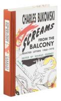 Screams from the Balcony: Selected Letters, 1960-1970
