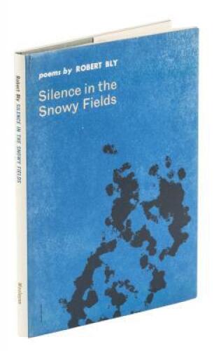 Silence in the Snowy Fields - inscribed