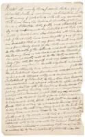 Manuscript copy executed in 1829 of original 1675 deed confirming the conveyance of land from Setauket Indians to European settlers on Long Island