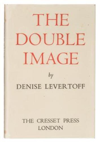 The Double Image - Mitchell Goodman's copy