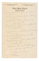 Collection of approximately 28 pencil manuscript poems of fragments of poems