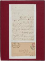 Autograph Letter Signed by Sergeant R.G. Burns, Union army, to Capt. J. B. Baker