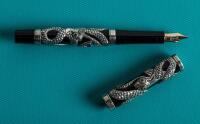 PARKER: Snake Sterling Silver Limited Edition Fountain Pen