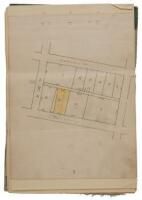 Abstract of Title for a plot of land in Muskogee, Indian Territory