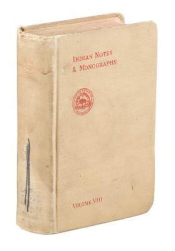 Indian Notes and Monographs Vol. VIII: Zuñi Breadstuff