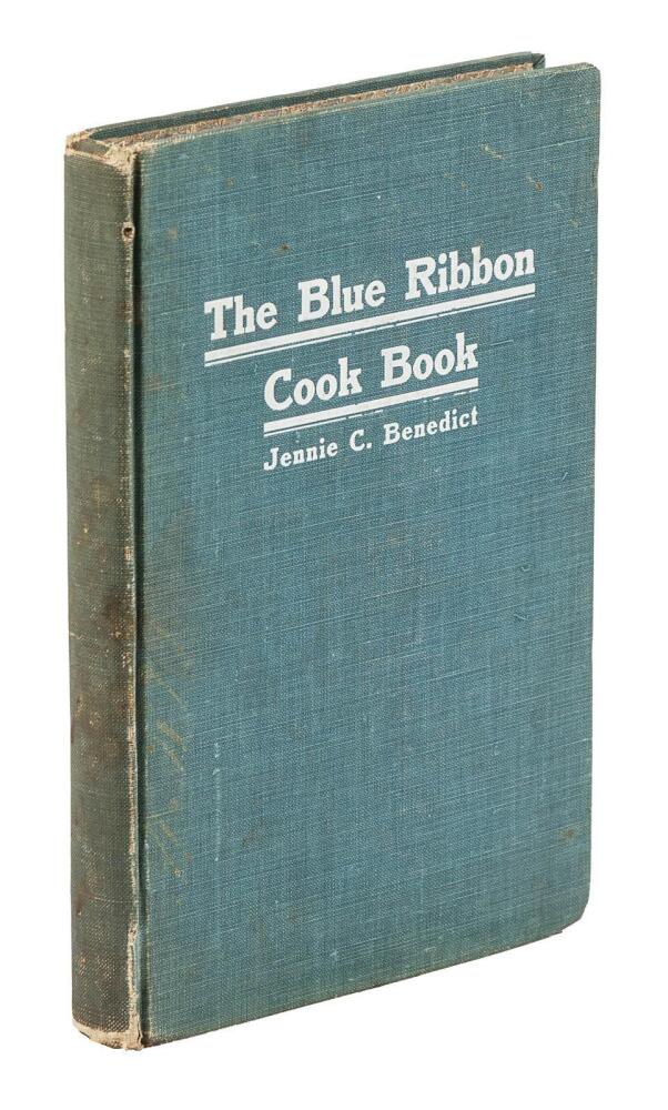 Blue Ribbon Cookbook The Blue Ribbon Cook Book