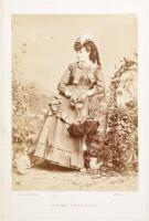 34 original mounted photographs from the 1870s