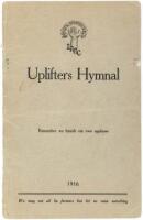 Uplifters Hymnal