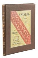 Beschreibung von M&uuml;nzen und Medaillen des F&uuml;rstenhauses und Landes Baden. 2 volumes.