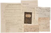 Archive of correspondence and documents relating the career of Capt. Paul A. Oliver