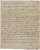 Manuscript Copy of a license for a tavern in Waterton, Massachusetts, the original of which was signed by John Hancock and Samuel Adams