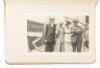 Travel diary with 32 captioned original snapshot photographs of ocean voyage from San Francisco to Los Angeles, and sojourns at various tourist destinations - 8