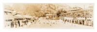 "U.S.V.B. Picnic - Eldorado Springs, June 14, 1924" - panoramic photograph