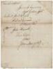 Manuscript Copy of a license for a tavern in Waterton, Massachusetts, the original of which was signed by John Hancock and Samuel Adams - 2