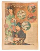 “Japanese Embroidery”, color-illustrated Pg. 10 of St. Louis Daily Globe-Democrat, Feb. 28, 1904