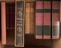 Ten miscellaneous volumes