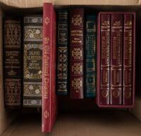 Seven finely bound works