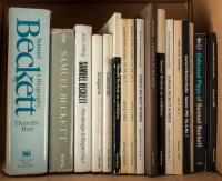 Eighteen volumes by or about Samuel Beckett