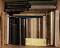 Shelf lot of over 30 volumes of poetry