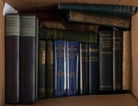 Shelf lot of over 15 volumes of literature
