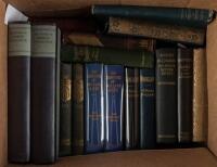 Shelf lot of over 15 volumes of literature