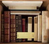 Shelf of 15 bindings