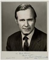 Photograph, signed as Chairman of the Republican National Committee